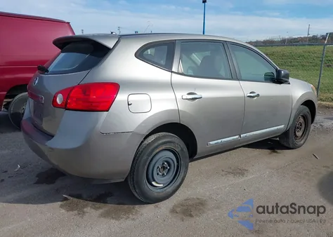 2011 Nissan Rogue S from USA, damaged, VIN JN8AS5MT0BW162781